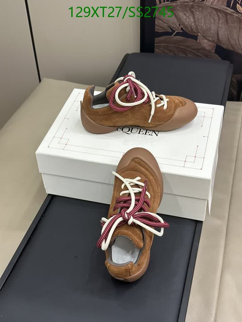 Alexander Mcqueen-Men shoes Code: SS2745 $: 129USD