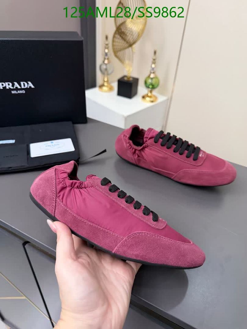 Prada-Men shoes Code: SS9862 $: 125USD