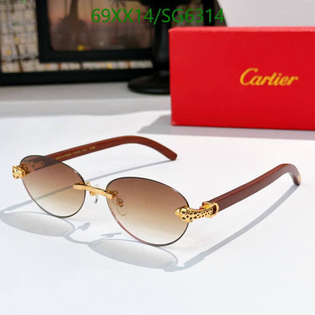 Cartier-Glasses Code: SG6314 $: 69USD