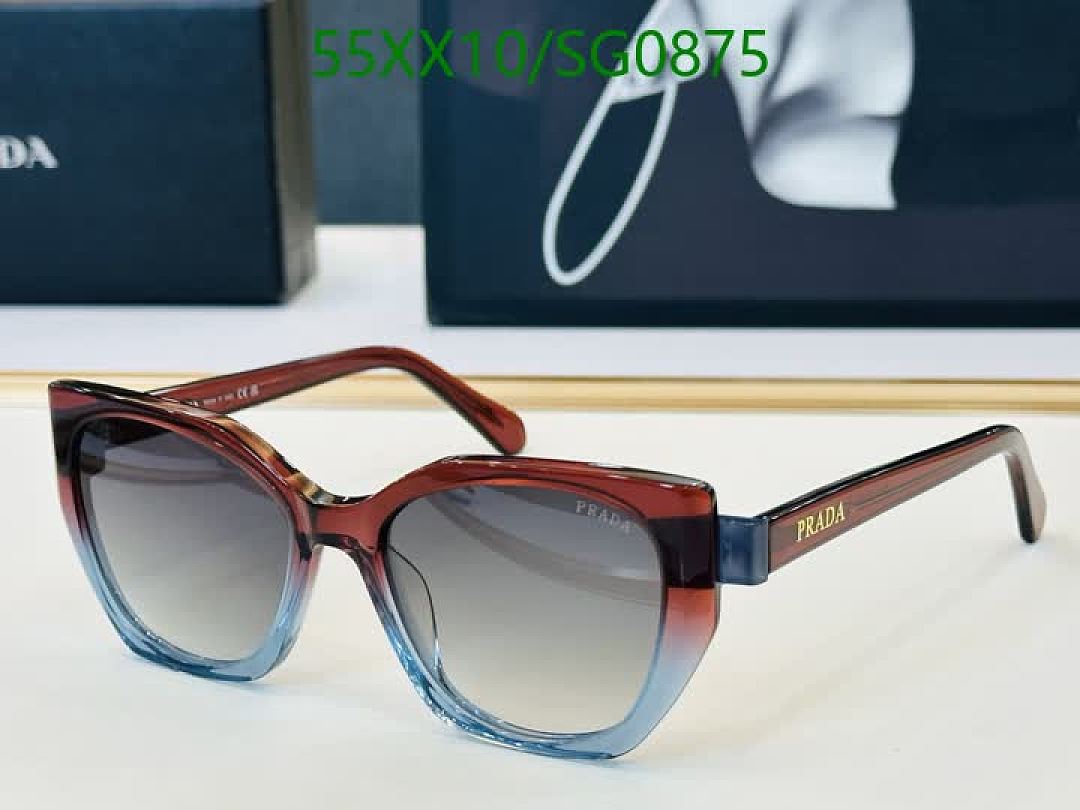 Prada-Glasses Code: SG0875 $: 55USD