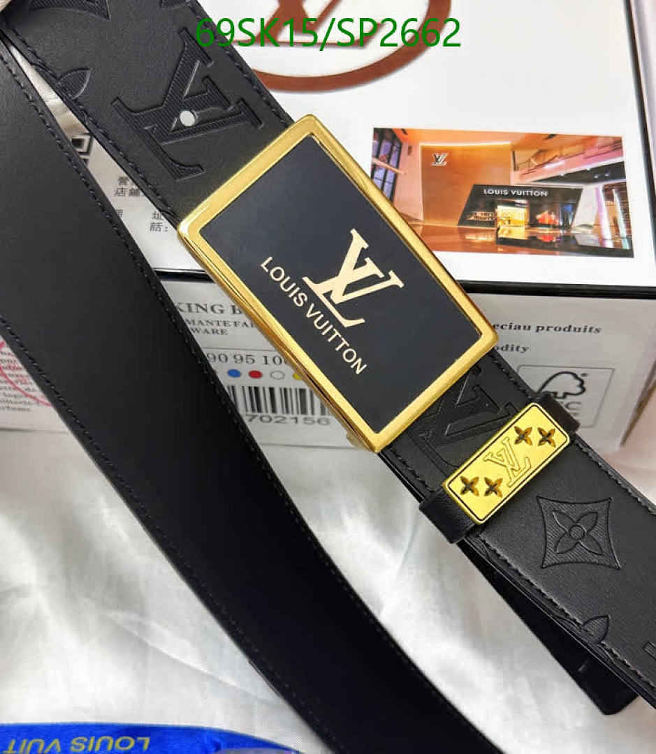 LV-Belts Code: SP2662 $: 69USD