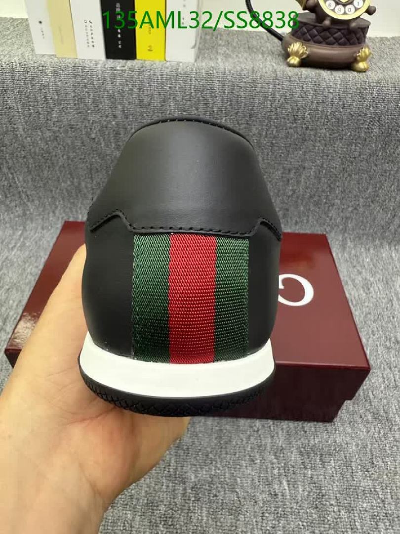 Gucci-Men shoes Code: SS8838 $: 135USD