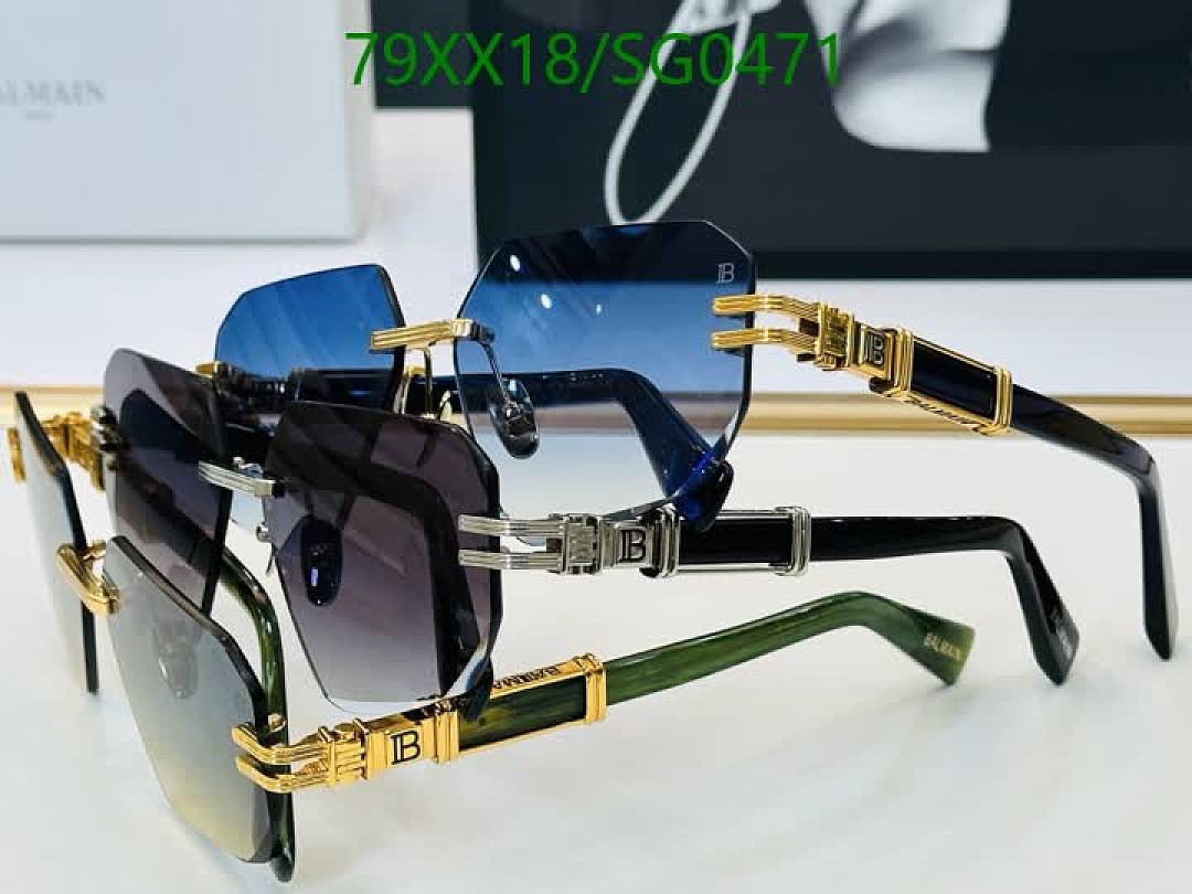 Balmain-Glasses Code: SG0471 $: 79USD