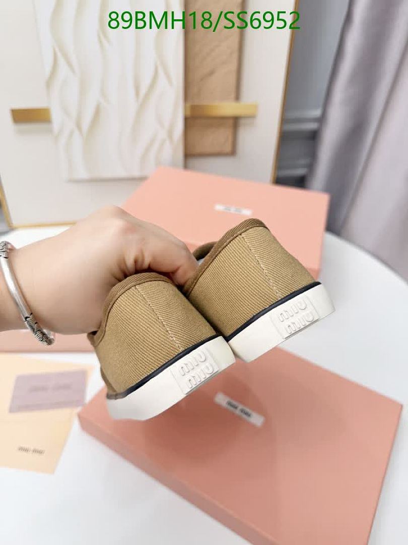 Miu Miu-Women Shoes Code: SS6952 $: 89USD