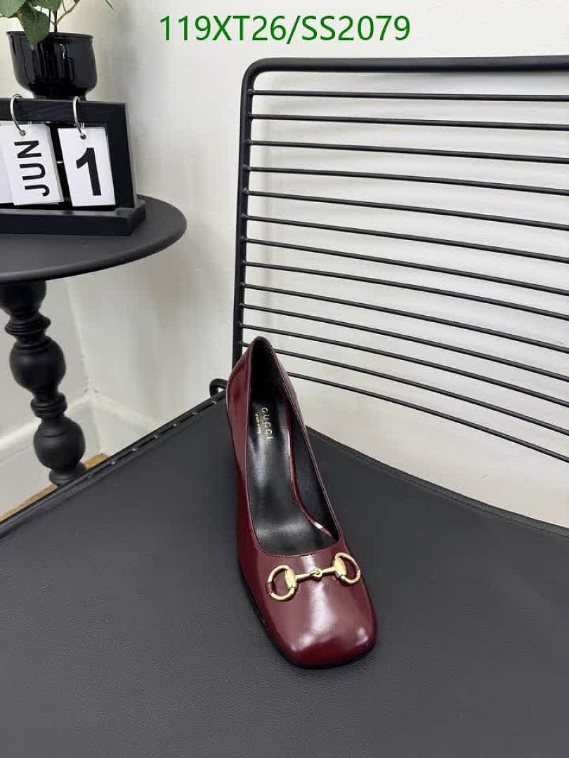 Gucci-Women Shoes Code: SS2079 $: 119USD