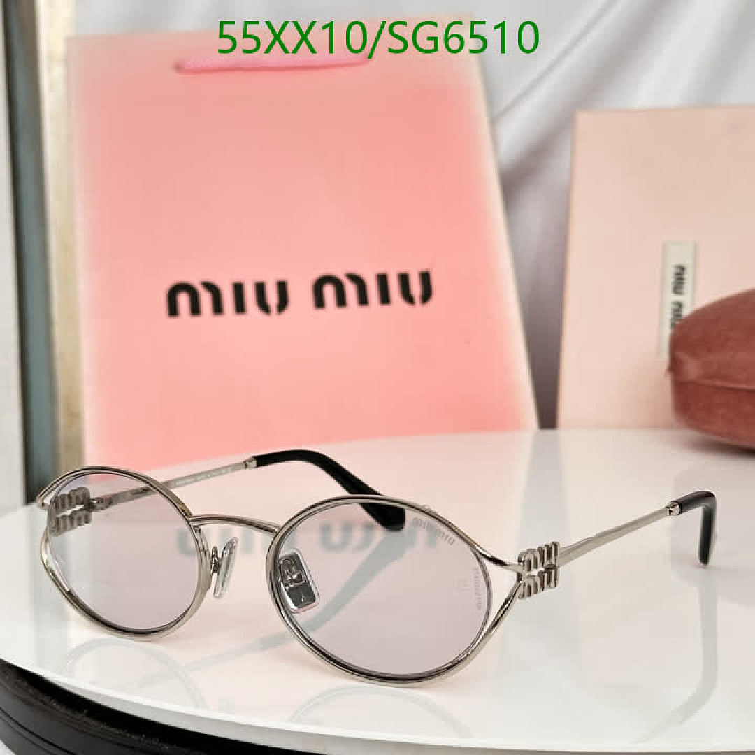 Miu Miu-Glasses Code: SG6510 $: 55USD