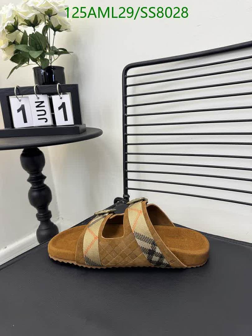 Burberry-Women Shoes Code: SS8028 $: 125USD