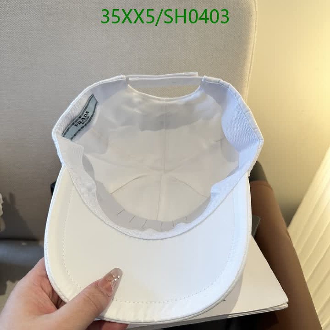 Prada-Cap(Hat) Code: SH0403 $: 35USD