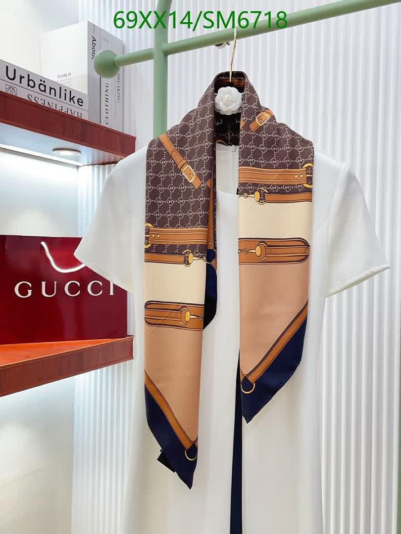 Gucci-Scarf Code: SM6718 $: 69USD