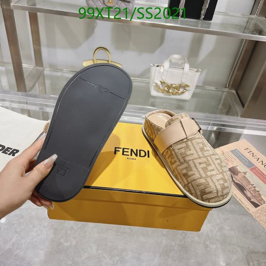 Fendi-Women Shoes Code: SS2021 $: 99USD