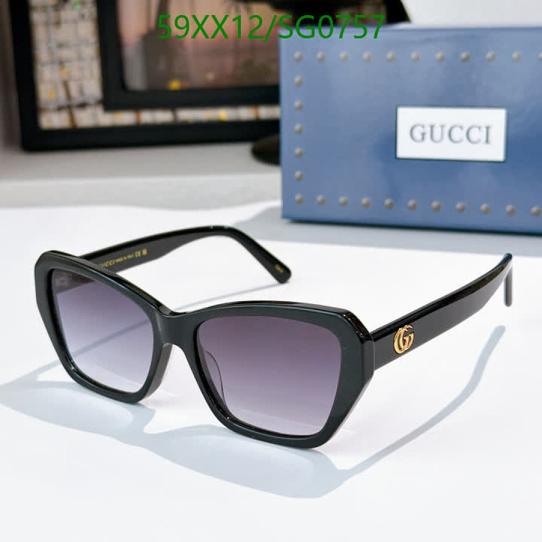 Gucci-Glasses Code: SG0757 $: 59USD