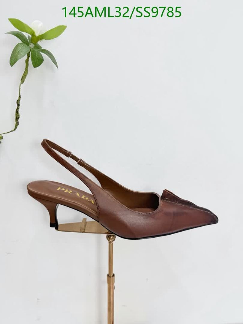 Prada-Women Shoes Code: SS9785 $: 145USD
