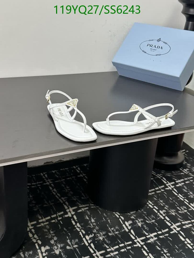 Prada-Women Shoes Code: SS6243 $: 119USD