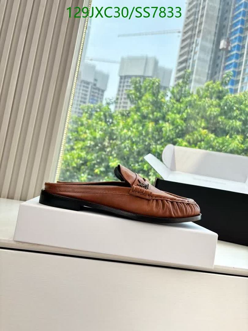 YSL-Women Shoes Code: SS7833 $: 129USD