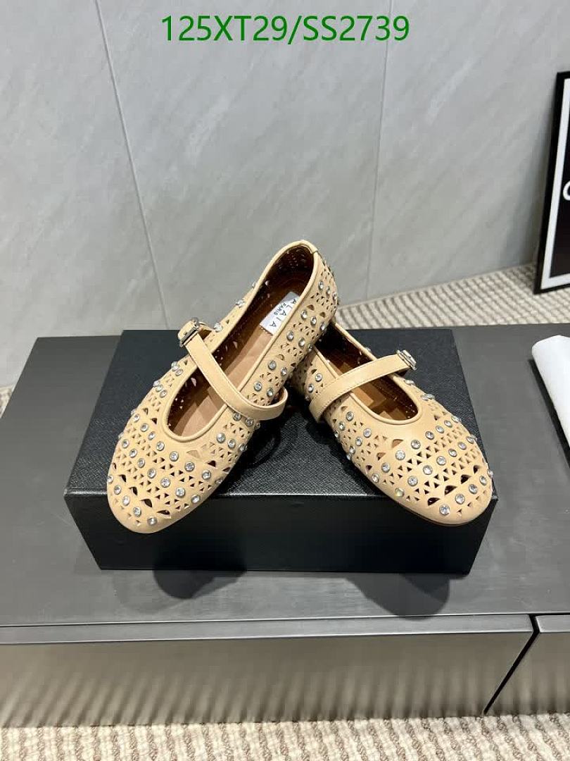 Alaia-Women Shoes Code: SS2739 $: 125USD
