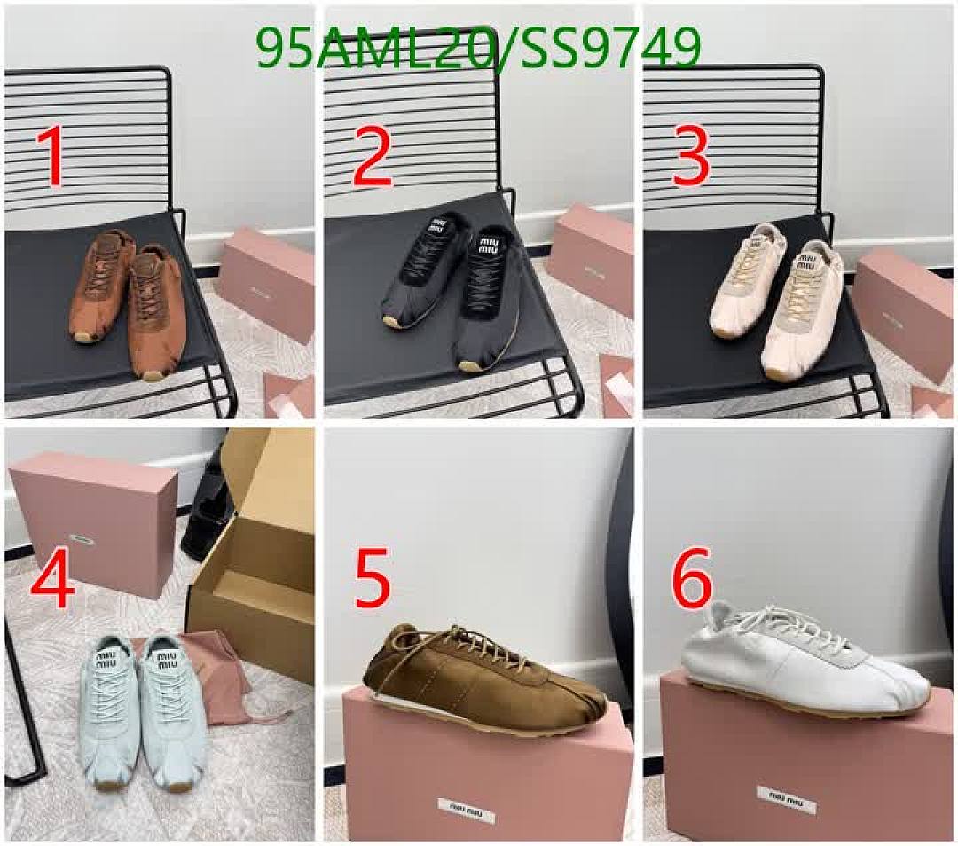 Miu Miu-Women Shoes Code: SS9749 $: 95USD