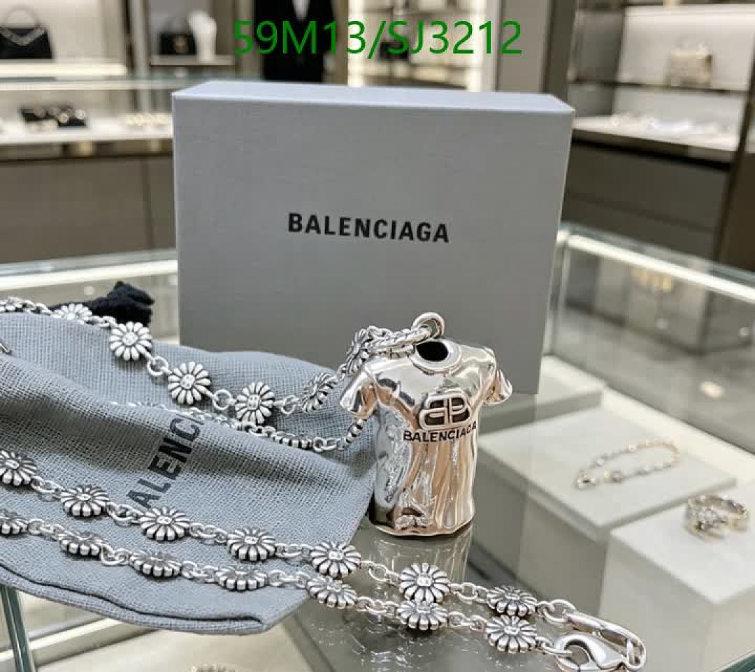 Balenciaga-Jewelry Code: SJ3212 $: 59USD
