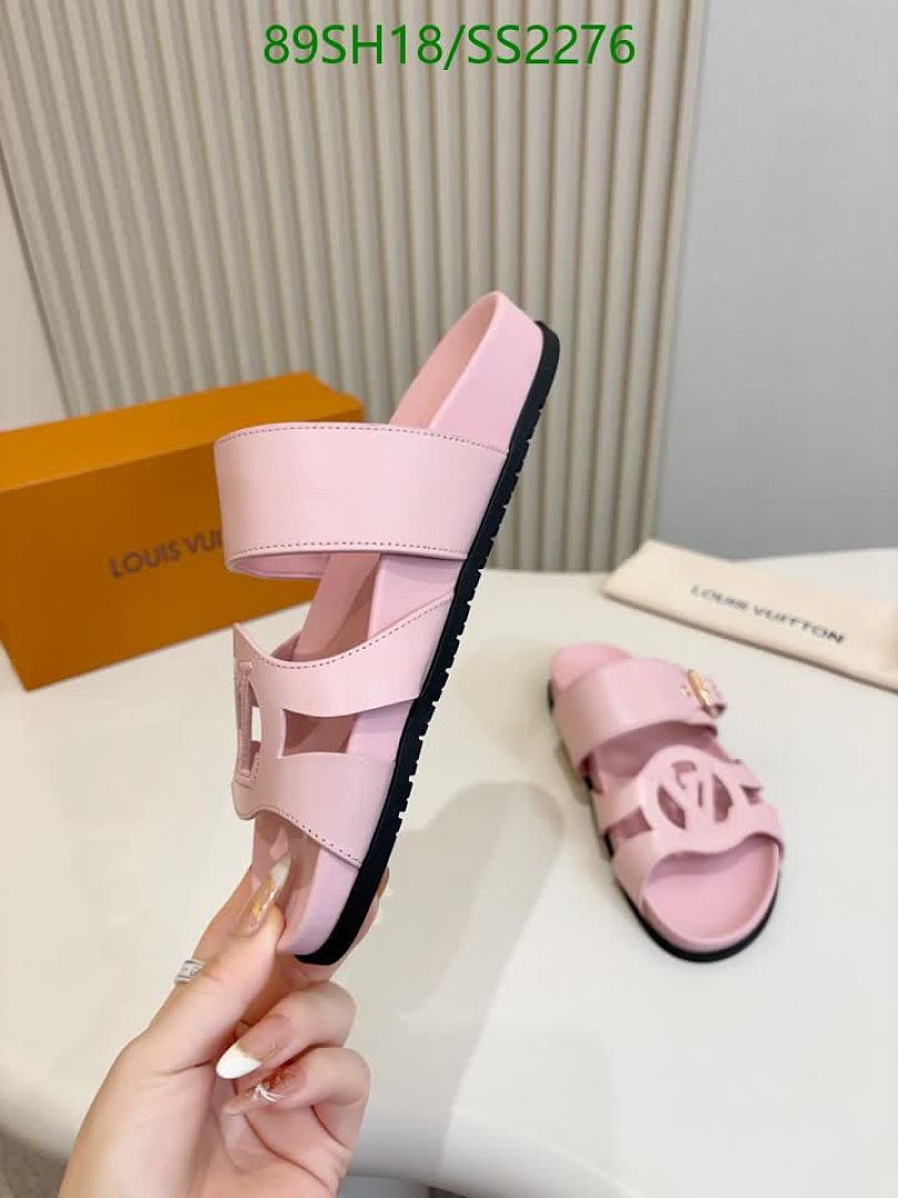 LV-Men shoes Code: SS2276 $: 89USD