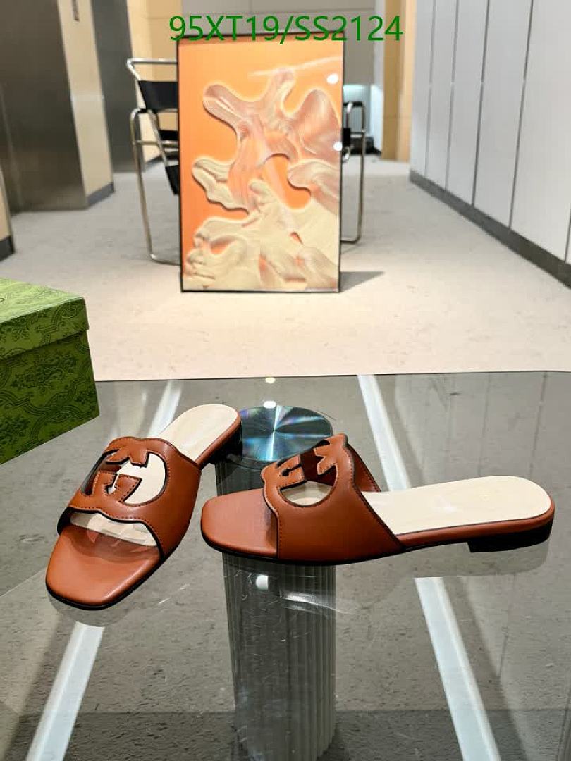 Gucci-Women Shoes Code: SS2124 $: 95USD