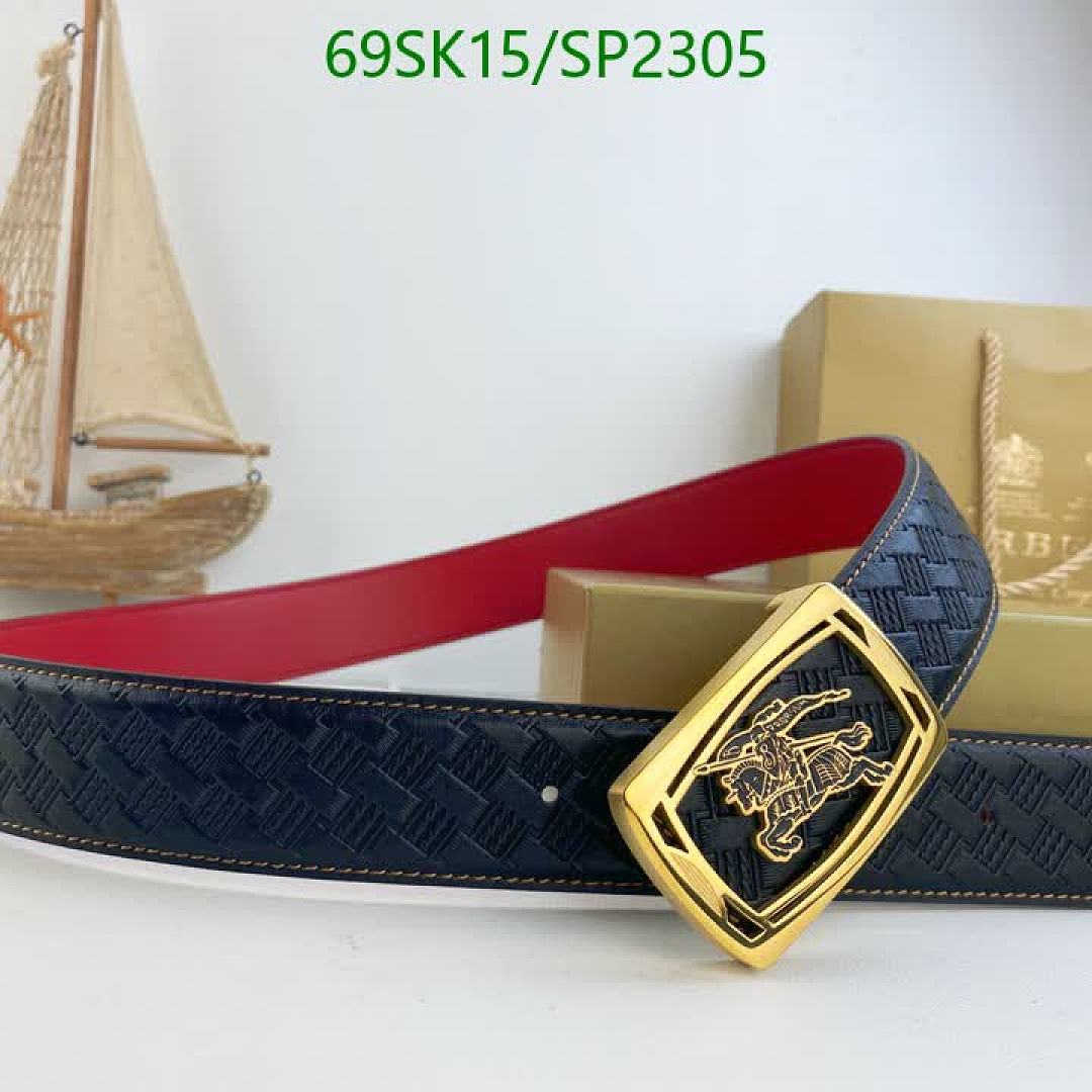 Burberry-Belts Code: SP2305 $: 69USD