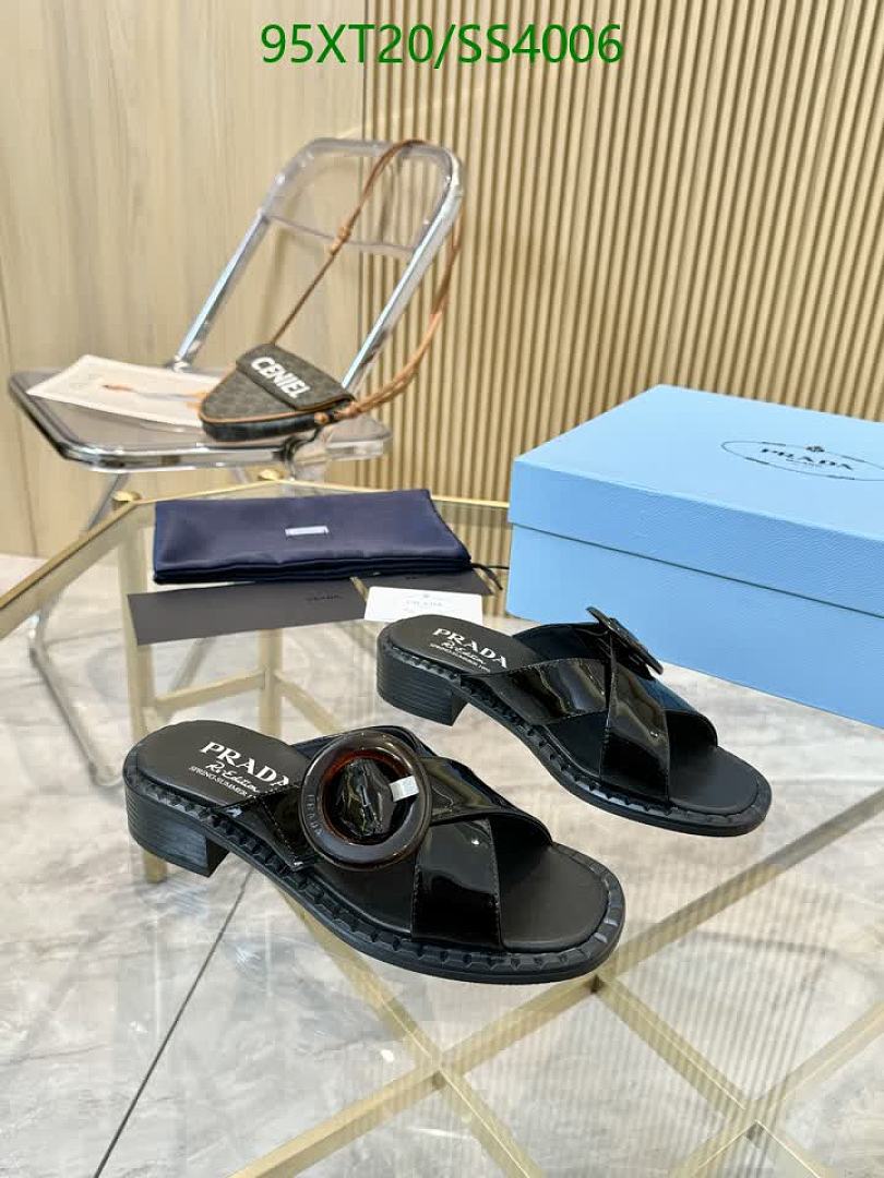 Prada-Women Shoes Code: SS4006 $: 95USD