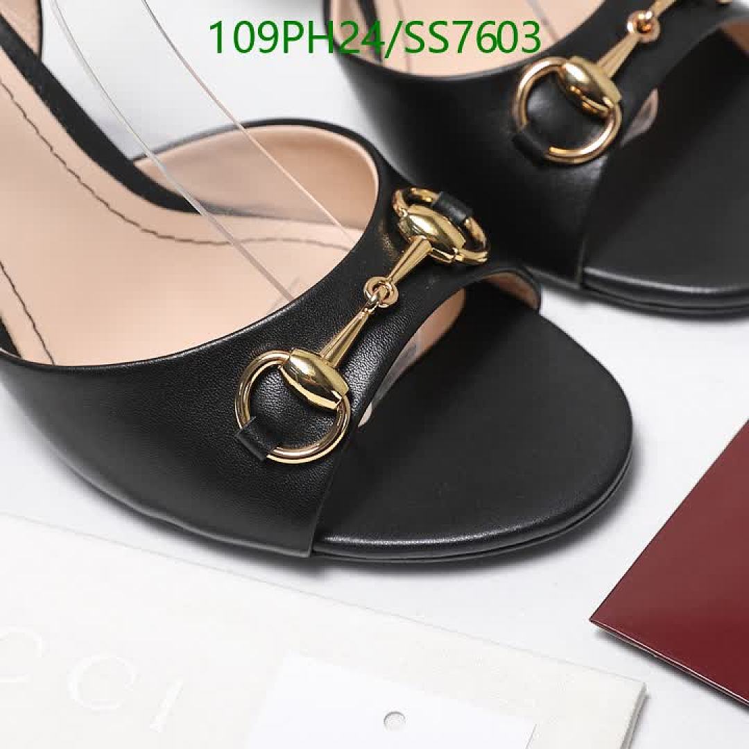 Gucci-Women Shoes Code: SS7603 $: 109USD