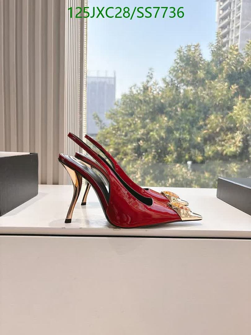 YSL-Women Shoes Code: SS7736 $: 125USD