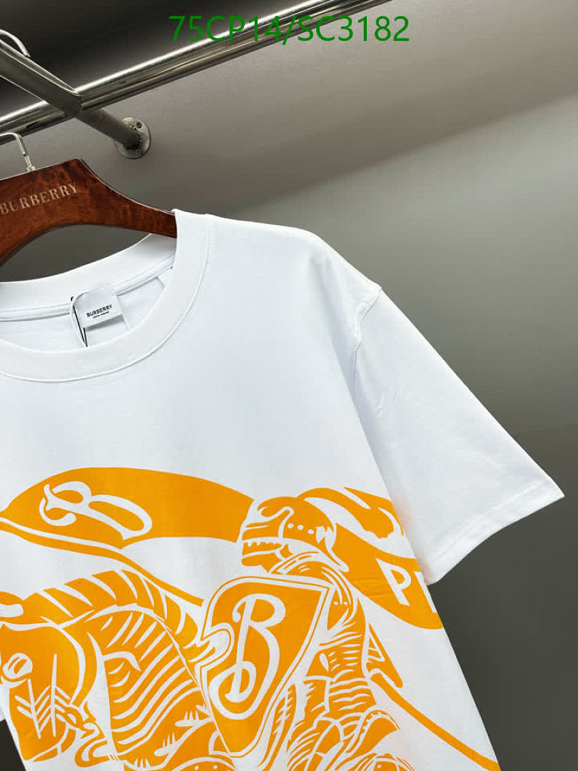 Burberry-Clothing Code: SC3182 $: 75USD