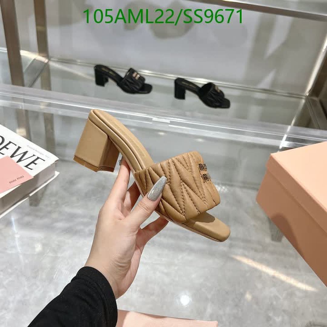 Miu Miu-Women Shoes Code: SS9671 $: 105USD