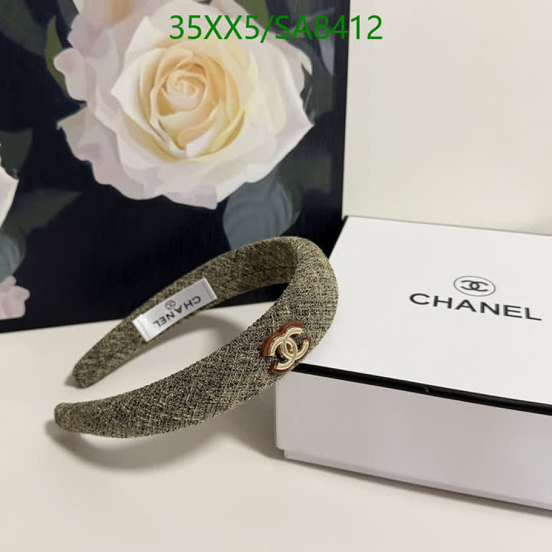 Chanel-Headband Code: SA8412 $: 35USD