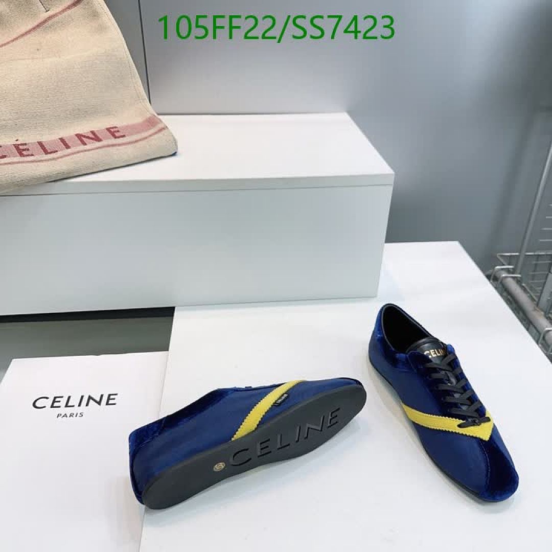 Celine-Women Shoes Code: SS7423 $: 105USD