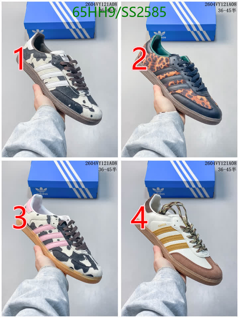 Adidas-Men shoes Code: SS2585 $: 65USD