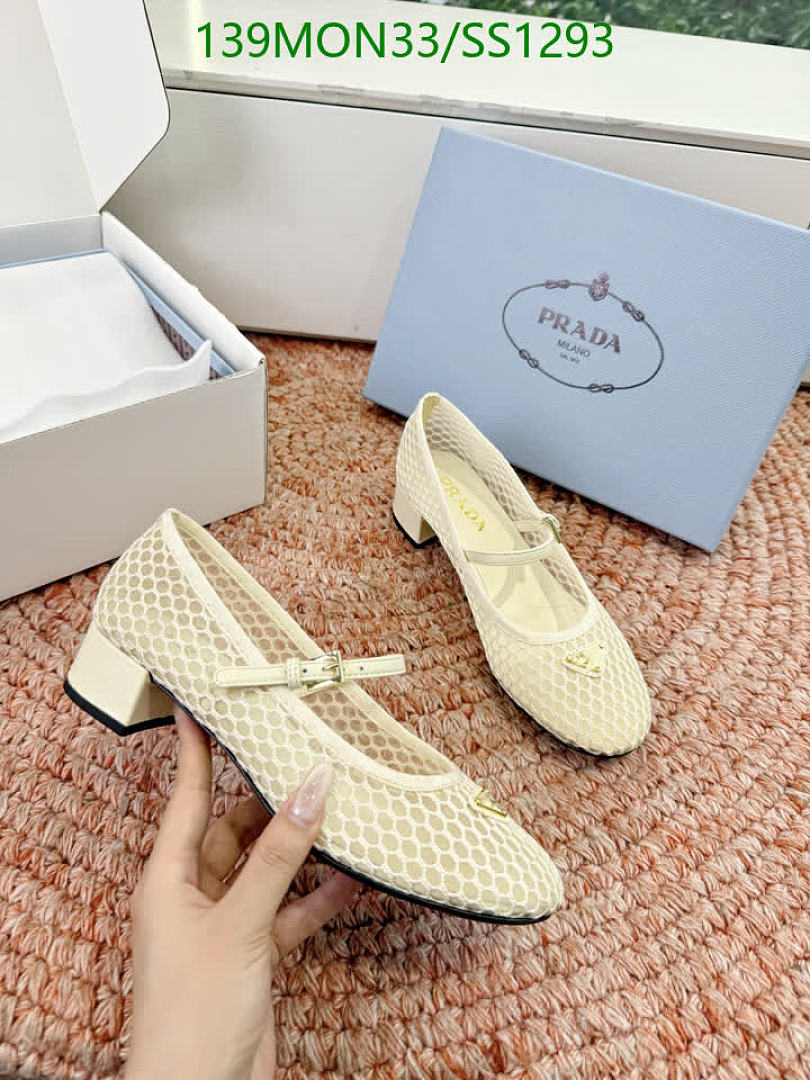 Prada-Women Shoes Code: SS1293 $: 139USD
