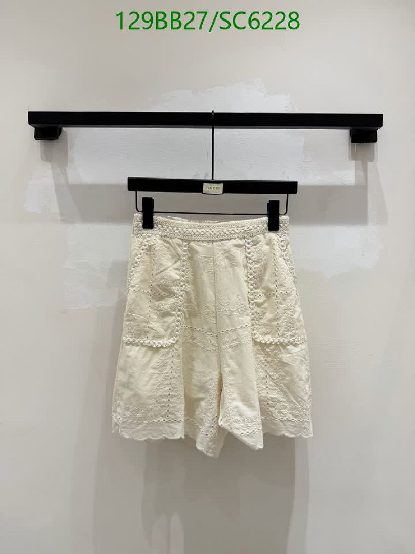 Gucci-Clothing Code: SC6228 $: 129USD