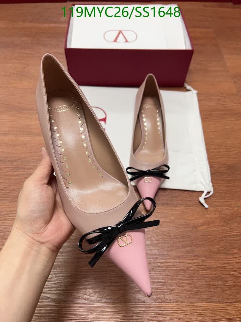 Valentino-Women Shoes Code: SS1648 $: 119USD