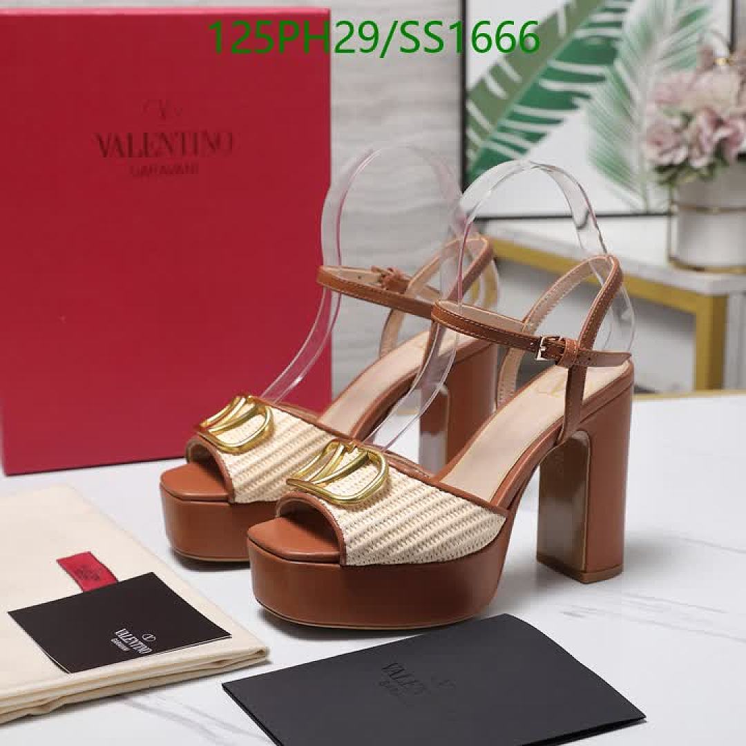 Valentino-Women Shoes Code: SS1666 $: 125USD