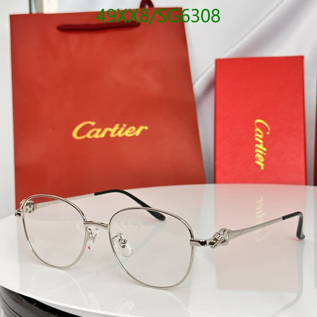 Cartier-Glasses Code: SG6308 $: 49USD
