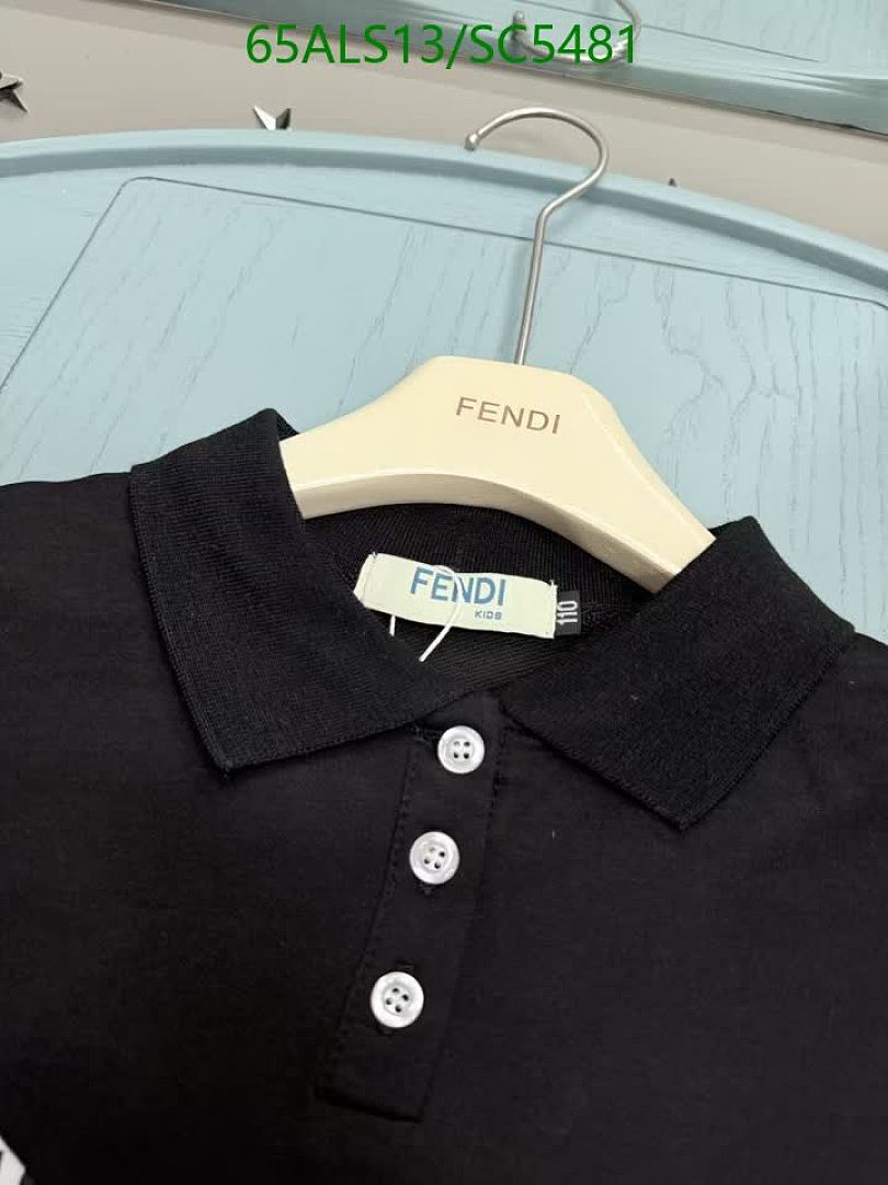 Fendi-Kids clothing Code: SC5481 $: 65USD