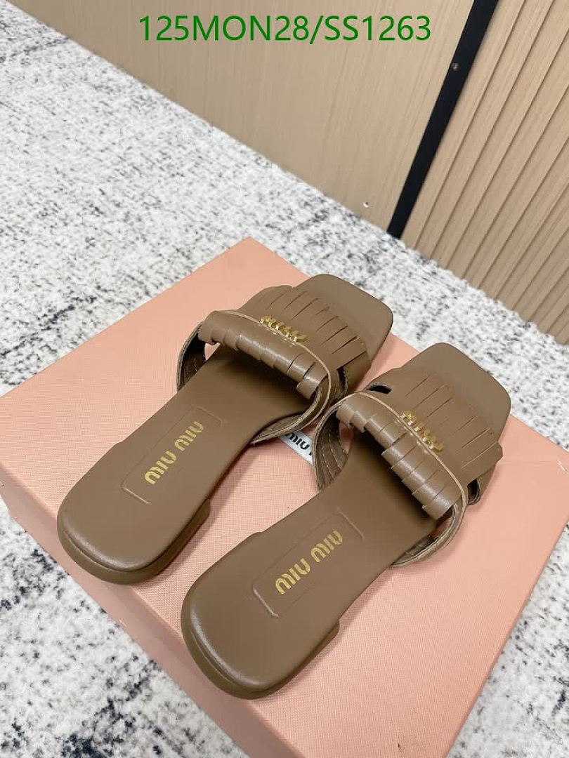 Miu Miu-Women Shoes Code: SS1263 $: 125USD