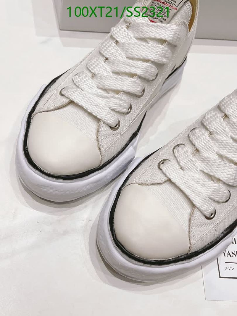 Maison Mihara Yasuhiro-Women Shoes Code: SS2321 $: 100USD