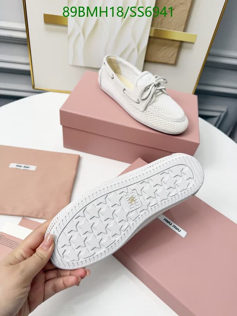 Miu Miu-Women Shoes Code: SS6941 $: 89USD