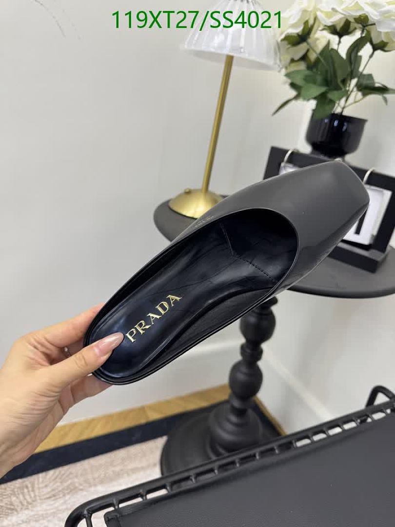 Prada-Women Shoes Code: SS4021 $: 119USD