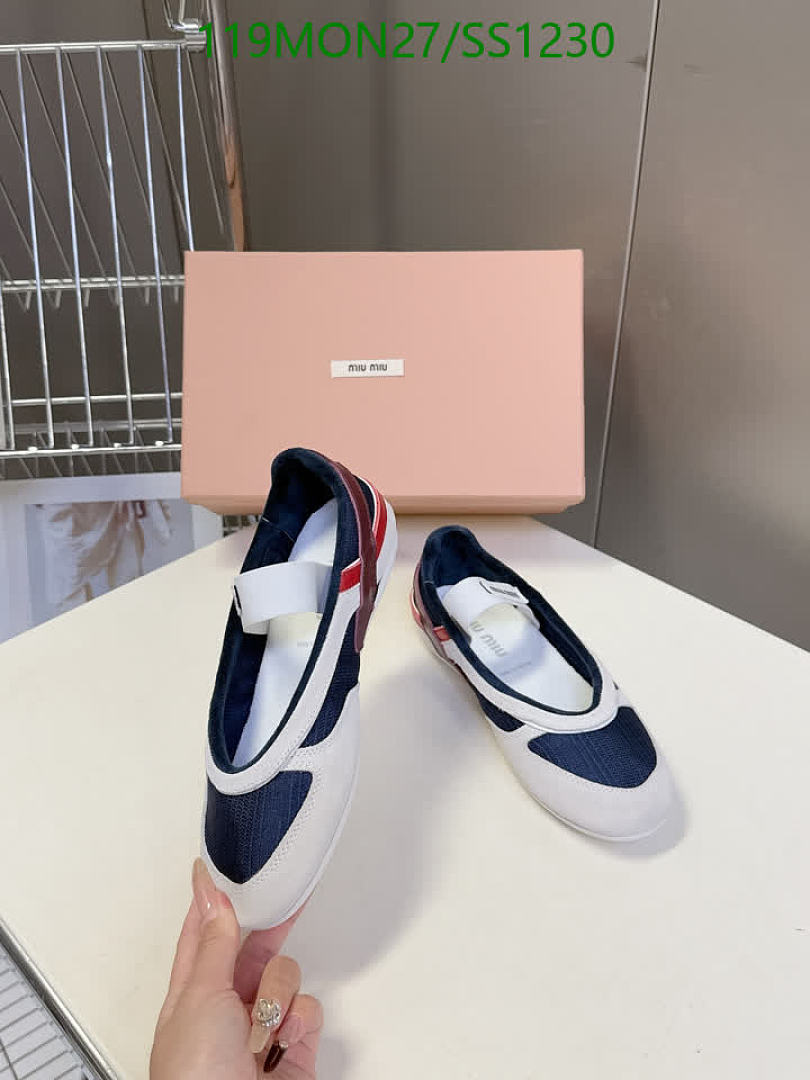 Miu Miu-Women Shoes Code: SS1230 $: 119USD