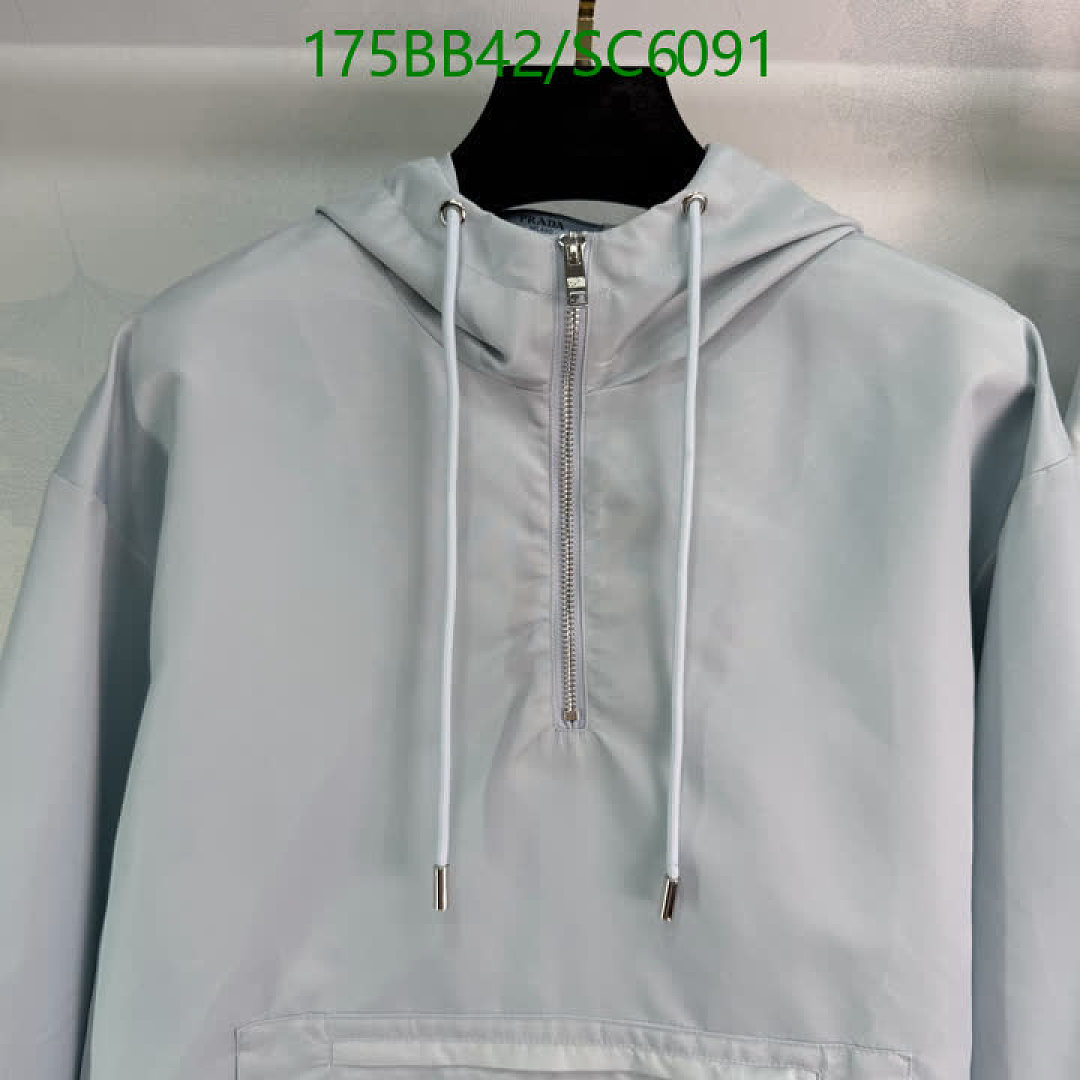 Prada-Clothing Code: SC6091 $: 175USD