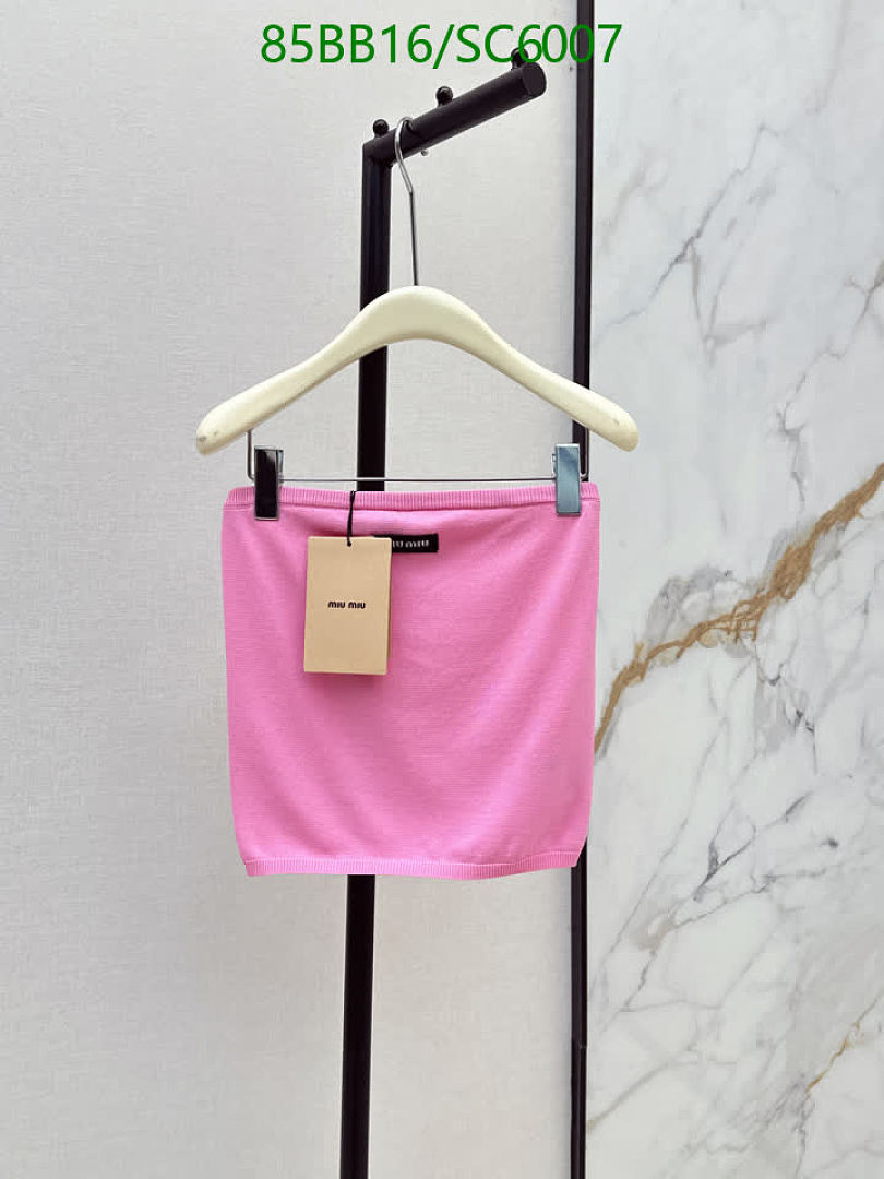 Miu Miu-Clothing Code: SC6007 $: 85USD