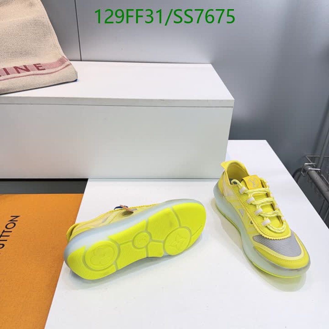 LV-Women Shoes Code: SS7675 $: 129USD