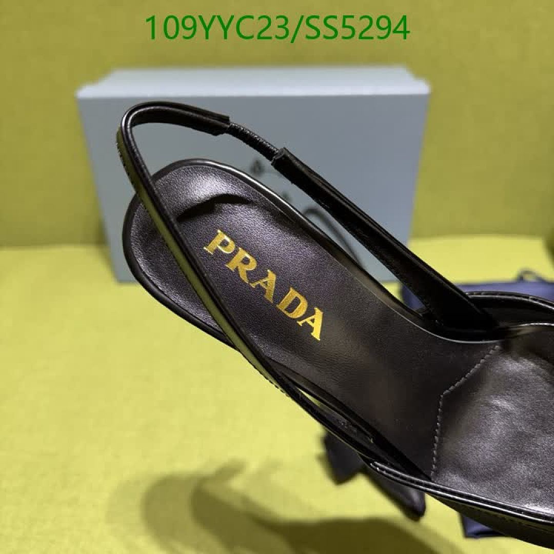 Prada-Women Shoes Code: SS5294 $: 109USD