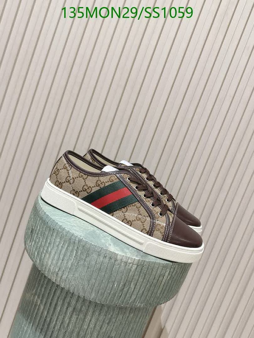 Gucci-Men shoes Code: SS1059 $: 135USD