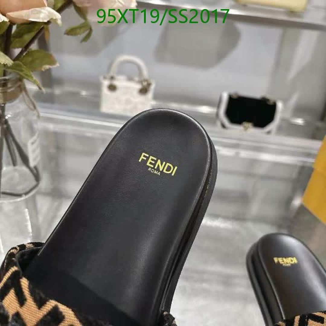 Fendi-Women Shoes Code: SS2017 $: 95USD
