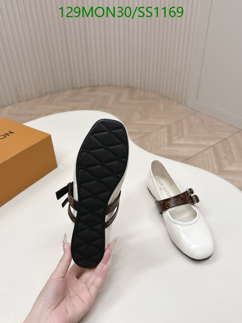 LV-Women Shoes Code: SS1169 $: 129USD